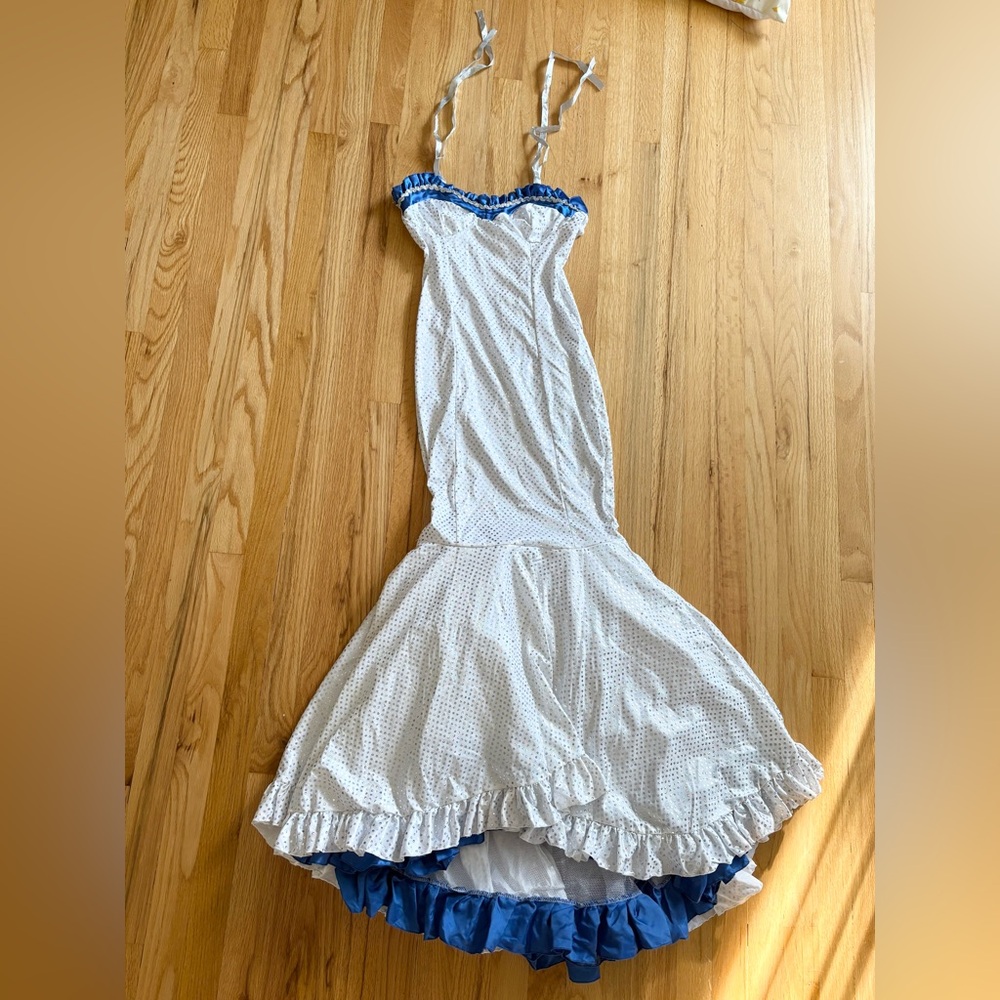 California Costumes Dreamgirls motion picture 2009 mermaid dress small